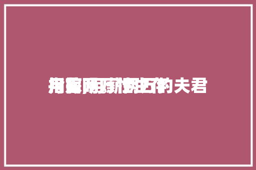 月薪两万性生存指南,月薪两万的夫君用嫁吗。