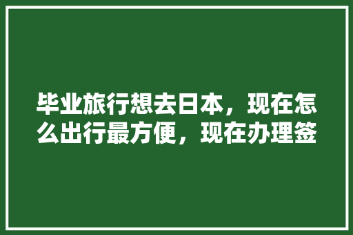 毕业旅行想去日本，现在怎么出行最方便，现在办理签证下周出行来得及吗「东京入境国内旅游攻略图片」 毕业旅行想去日本，现在怎么出行最方便，现在办理签证下周出行来得及吗「东京入境国内旅游攻略图片」 旅游指南