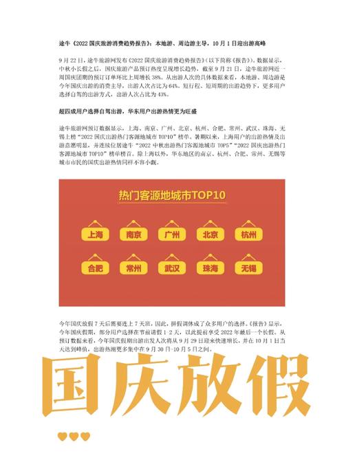 国庆放假打算出国旅游一回，老铁们有没有好的地方推荐，有什么攻略「国内假期旅游胜地」 国庆放假打算出国旅游一回，老铁们有没有好的地方推荐，有什么攻略「国内假期旅游胜地」 家庭生活